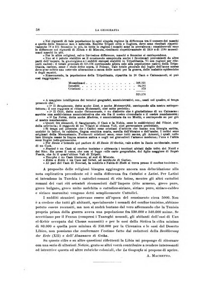 La geografia comunicazioni dell'Istituto geografico De Agostini