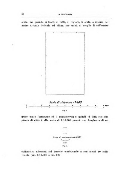 La geografia comunicazioni dell'Istituto geografico De Agostini