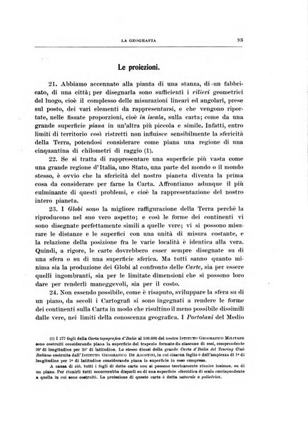 La geografia comunicazioni dell'Istituto geografico De Agostini