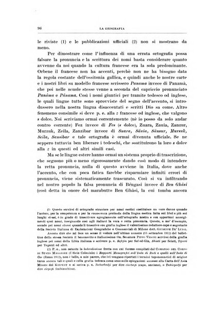 La geografia comunicazioni dell'Istituto geografico De Agostini