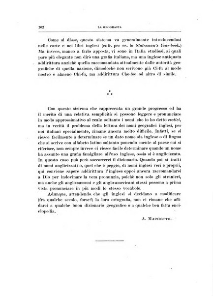 La geografia comunicazioni dell'Istituto geografico De Agostini