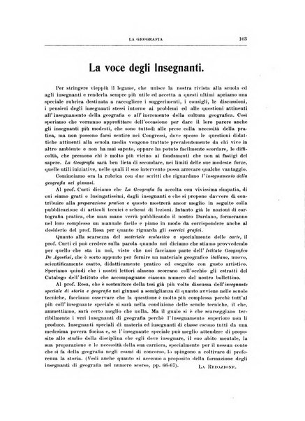 La geografia comunicazioni dell'Istituto geografico De Agostini