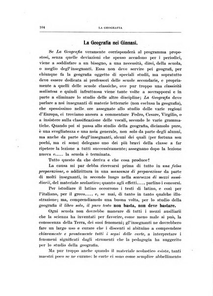 La geografia comunicazioni dell'Istituto geografico De Agostini