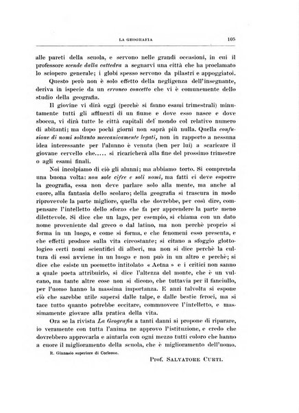 La geografia comunicazioni dell'Istituto geografico De Agostini