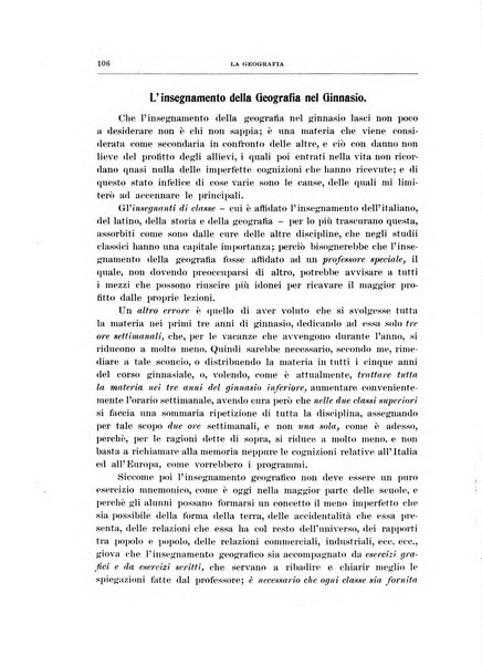 La geografia comunicazioni dell'Istituto geografico De Agostini