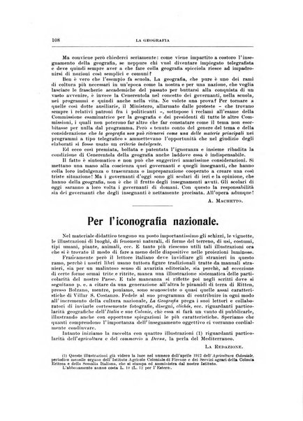 La geografia comunicazioni dell'Istituto geografico De Agostini