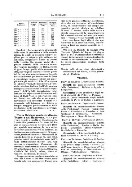 La geografia comunicazioni dell'Istituto geografico De Agostini