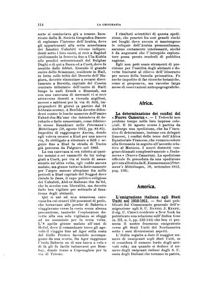 La geografia comunicazioni dell'Istituto geografico De Agostini