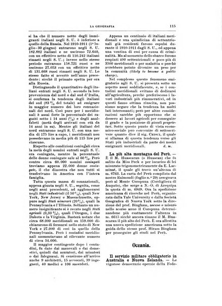 La geografia comunicazioni dell'Istituto geografico De Agostini