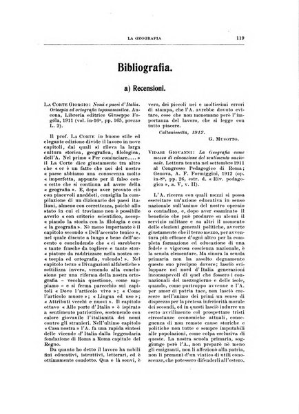 La geografia comunicazioni dell'Istituto geografico De Agostini