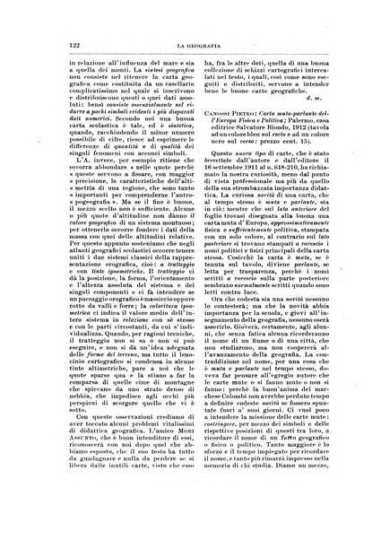 La geografia comunicazioni dell'Istituto geografico De Agostini