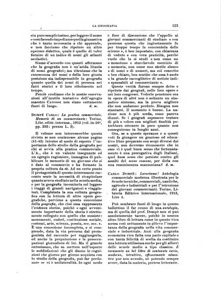 La geografia comunicazioni dell'Istituto geografico De Agostini