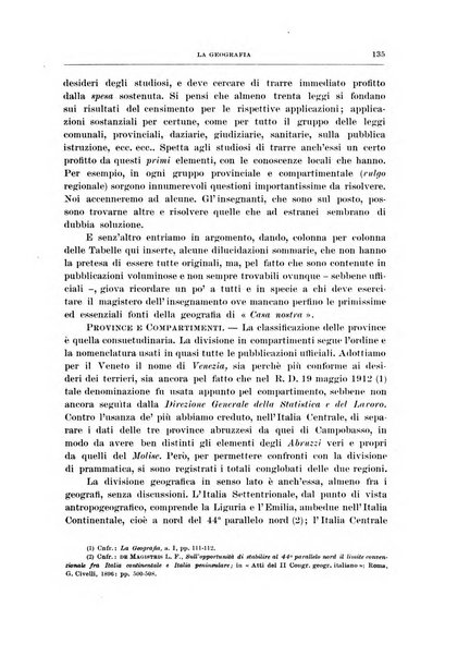 La geografia comunicazioni dell'Istituto geografico De Agostini