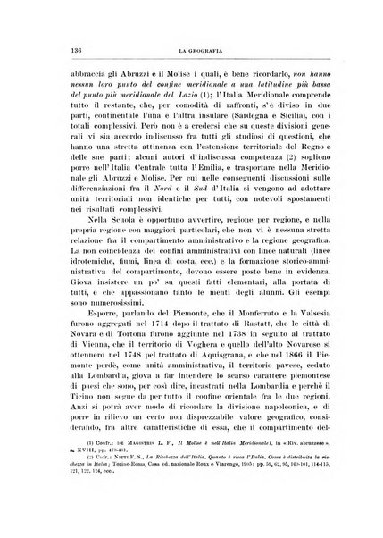 La geografia comunicazioni dell'Istituto geografico De Agostini