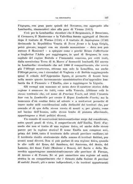 La geografia comunicazioni dell'Istituto geografico De Agostini