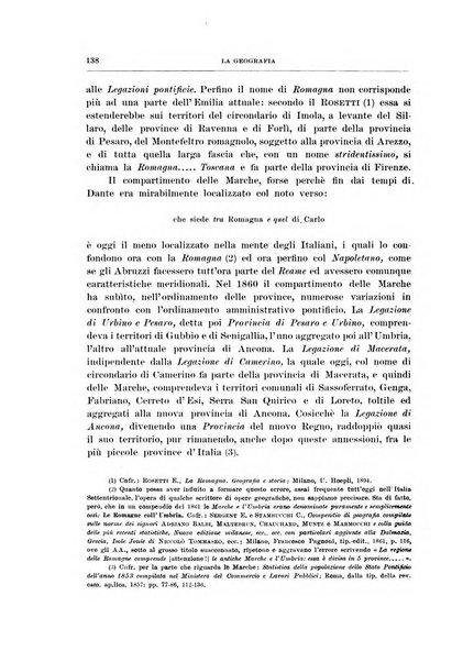 La geografia comunicazioni dell'Istituto geografico De Agostini