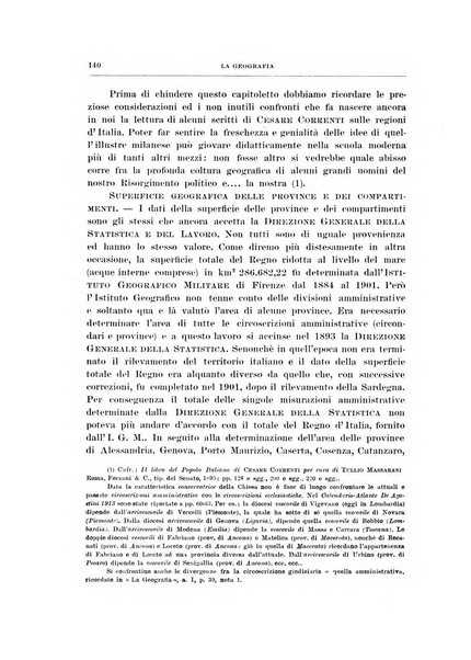 La geografia comunicazioni dell'Istituto geografico De Agostini