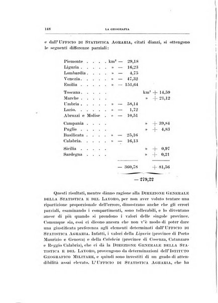 La geografia comunicazioni dell'Istituto geografico De Agostini