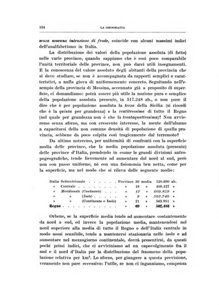 La geografia comunicazioni dell'Istituto geografico De Agostini