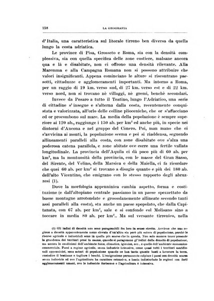 La geografia comunicazioni dell'Istituto geografico De Agostini