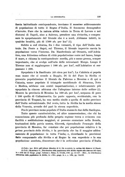 La geografia comunicazioni dell'Istituto geografico De Agostini