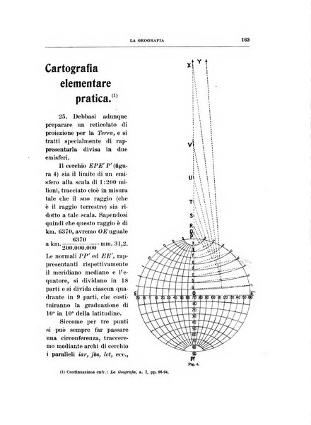 La geografia comunicazioni dell'Istituto geografico De Agostini