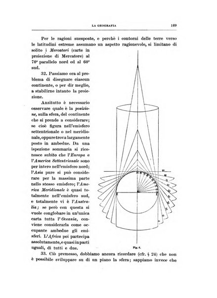 La geografia comunicazioni dell'Istituto geografico De Agostini