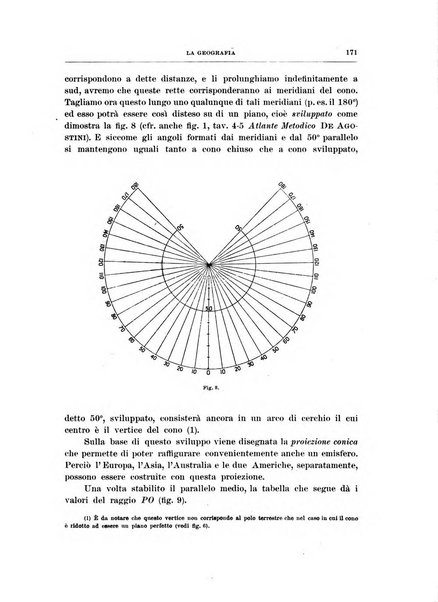 La geografia comunicazioni dell'Istituto geografico De Agostini