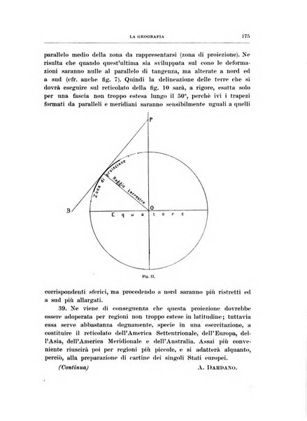 La geografia comunicazioni dell'Istituto geografico De Agostini