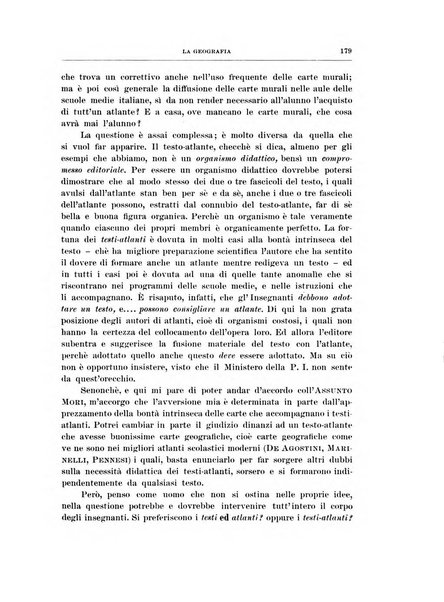 La geografia comunicazioni dell'Istituto geografico De Agostini