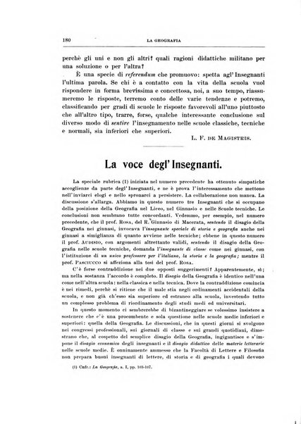 La geografia comunicazioni dell'Istituto geografico De Agostini