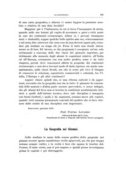 La geografia comunicazioni dell'Istituto geografico De Agostini