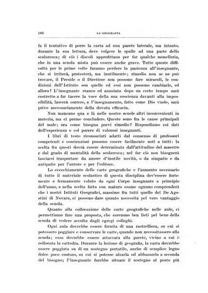 La geografia comunicazioni dell'Istituto geografico De Agostini