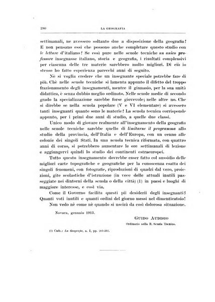 La geografia comunicazioni dell'Istituto geografico De Agostini