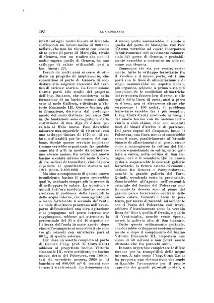 La geografia comunicazioni dell'Istituto geografico De Agostini