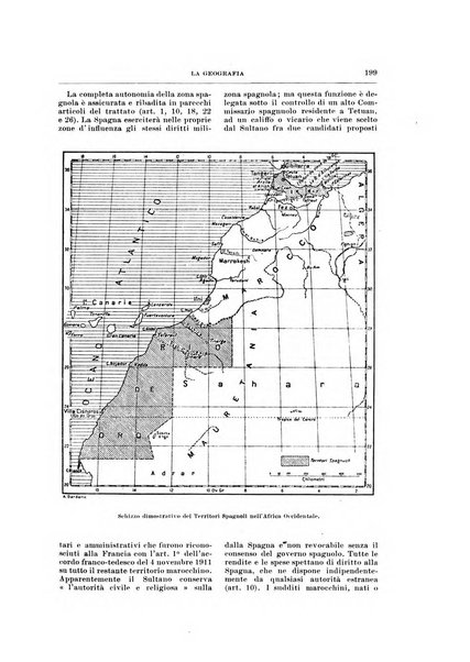 La geografia comunicazioni dell'Istituto geografico De Agostini