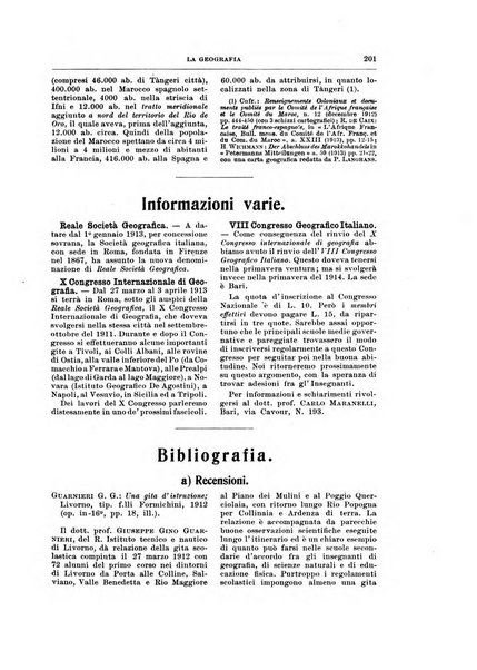 La geografia comunicazioni dell'Istituto geografico De Agostini