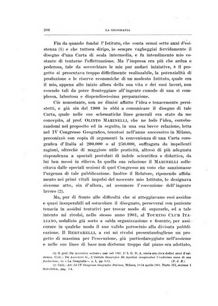 La geografia comunicazioni dell'Istituto geografico De Agostini