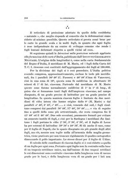 La geografia comunicazioni dell'Istituto geografico De Agostini