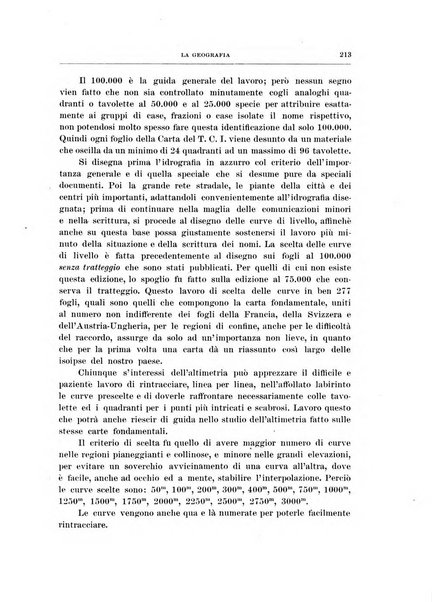 La geografia comunicazioni dell'Istituto geografico De Agostini