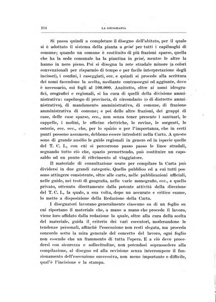 La geografia comunicazioni dell'Istituto geografico De Agostini