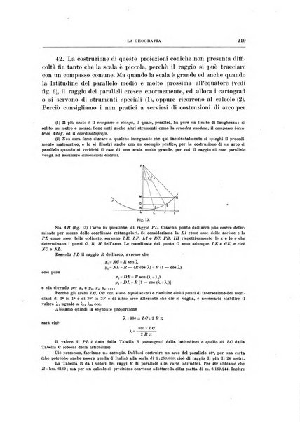 La geografia comunicazioni dell'Istituto geografico De Agostini