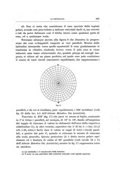 La geografia comunicazioni dell'Istituto geografico De Agostini