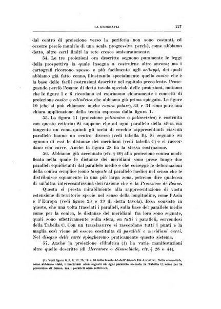 La geografia comunicazioni dell'Istituto geografico De Agostini