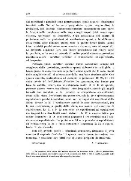 La geografia comunicazioni dell'Istituto geografico De Agostini