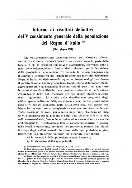 La geografia comunicazioni dell'Istituto geografico De Agostini