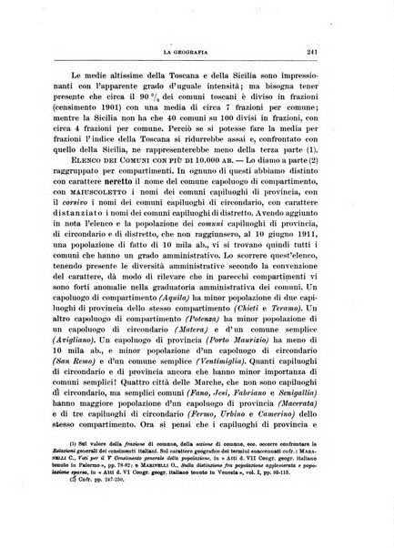 La geografia comunicazioni dell'Istituto geografico De Agostini