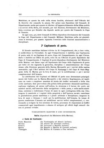 La geografia comunicazioni dell'Istituto geografico De Agostini