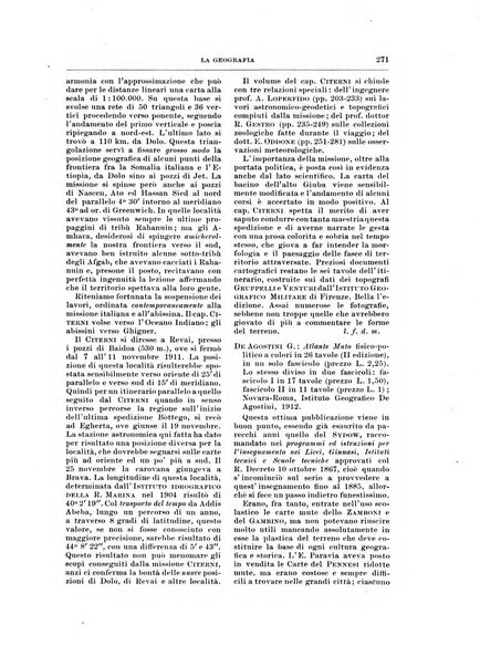 La geografia comunicazioni dell'Istituto geografico De Agostini