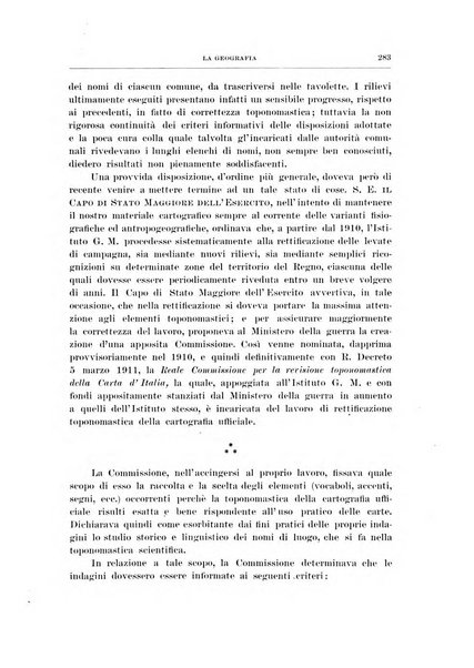 La geografia comunicazioni dell'Istituto geografico De Agostini